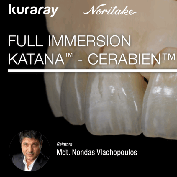 Nondas Vlachopoulos x Kuraray: Full immersion Katana-Cerabien MiLai