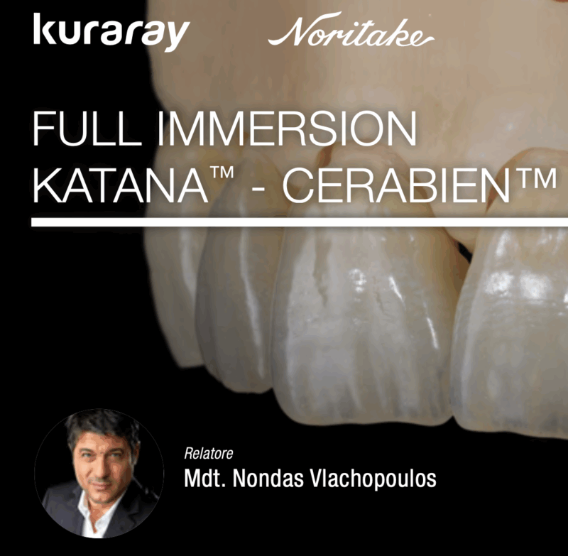 Nondas Vlachopoulos x Kuraray: Full immersion Katana-Cerabien MiLai