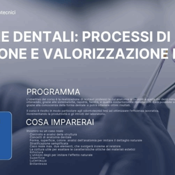 Santocchi odontotecnico forma dentale